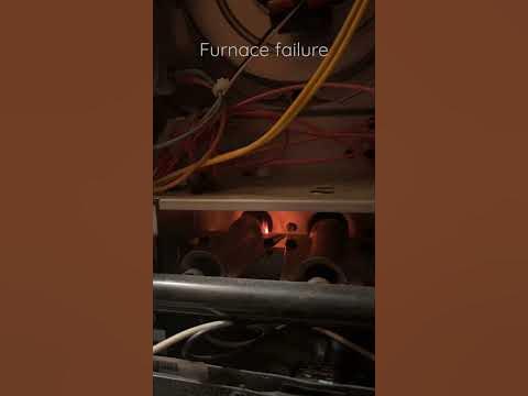 Furnace failure. Gas valve failure - YouTube