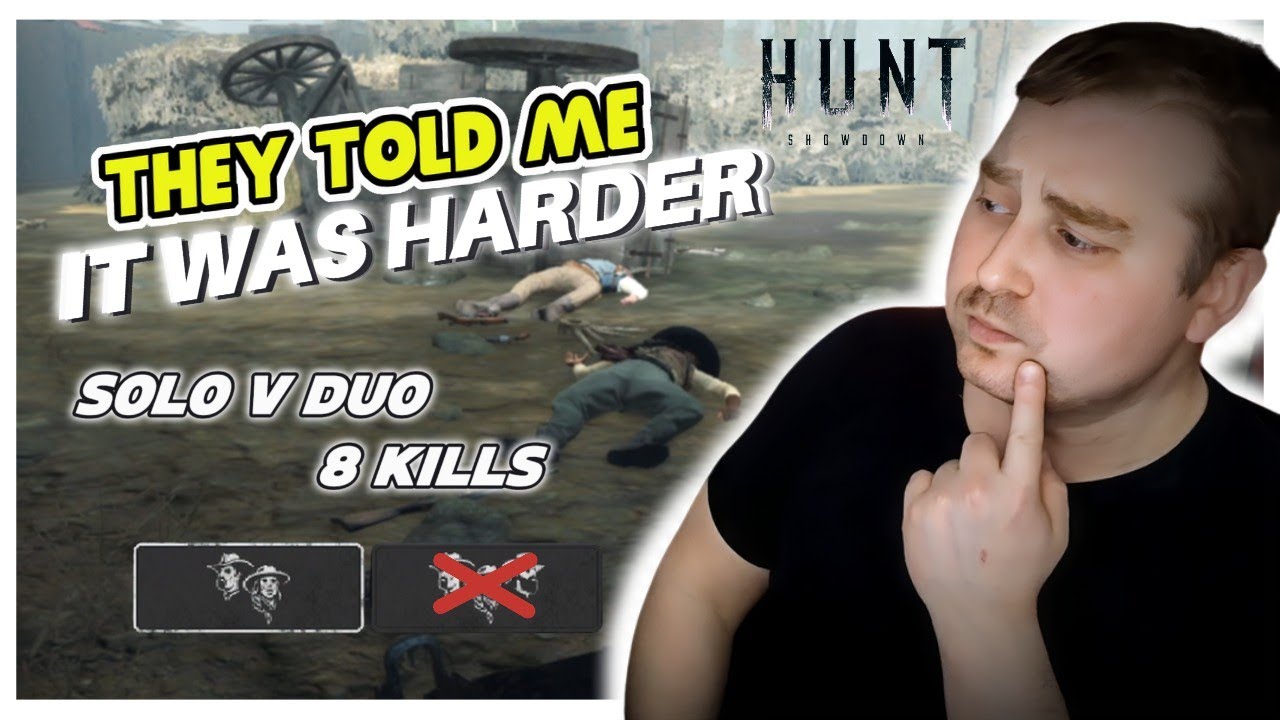Is Solo vs Duo Harder Than Solo vs Trio? in Hunt: Showdown # ...