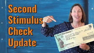 Second Stimulus Check Update: $2,000 Checks?! 😲💰