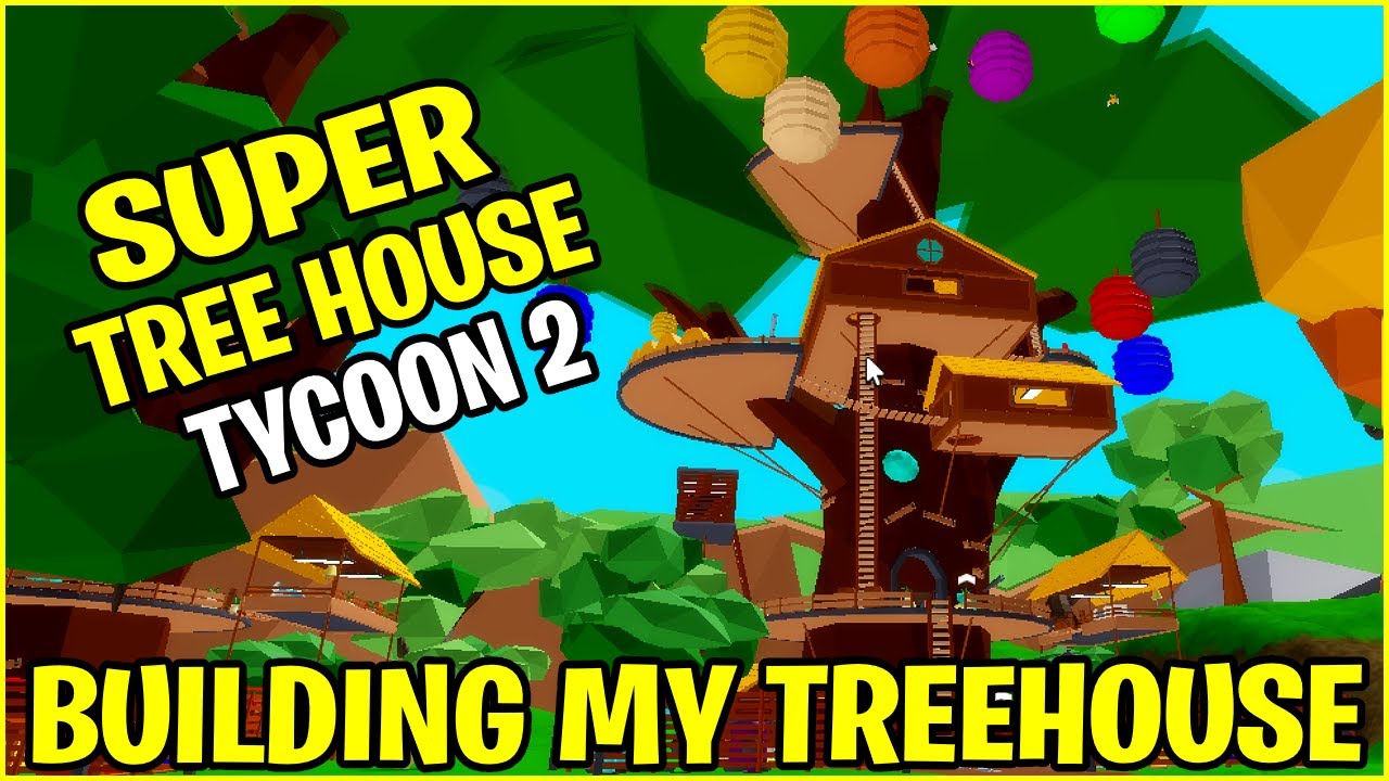 Roblox / Treehouse Tycoon Part 2 / Giant Blueberries / Gamer Chad Plays