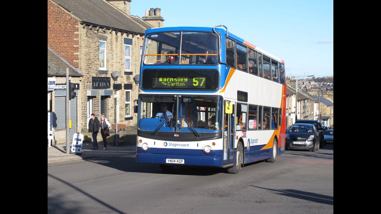 BARNSLEY BUSES 2013 YouTube