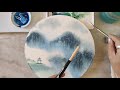 雨霖霖 RAIN | 微微的水彩小画 2021/6/16| Watercolor Painting Tutorial For Beginners