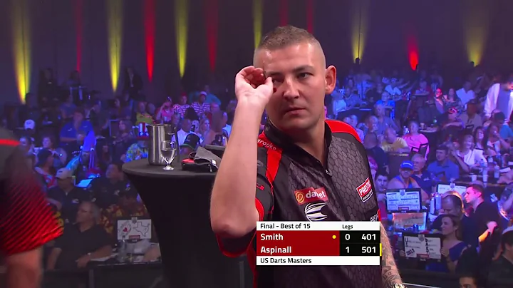 Crazy Darts! Aspinall and Smith go mad in Vegas!
