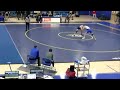 2021 165-pound KCAC-SAC men's wrestling championship final