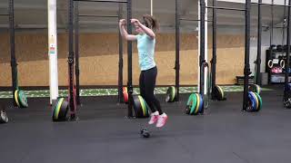 CrossFit mit Schmackes - DB Facing Burpees