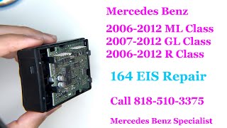 Mercedes Benz 2006-2012 ML GL R Class EIS Diagnosing