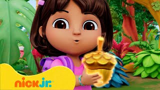 Dora | ¡Zorro se roba la bellota mágica de Dora! | Nick Jr. en Español