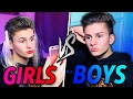 GIRLS VS BOYS ON VALENTINES DAY