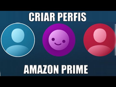 COMO CRIAR PERFIS DIFERENTES NO AMAZON PRIME