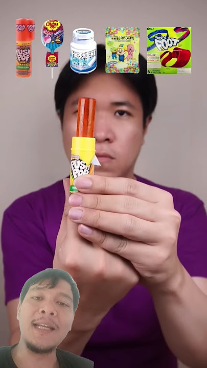 push pop candy #mukbang #candy #eating #jelly #food #shortfeed #permen #lollipop #chupachups #asmr