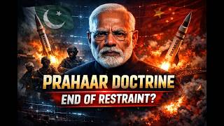 Prahaar Doctrine Explained 🇮🇳 | India’s New Security Strategy &amp; End of Strategic Restraint?