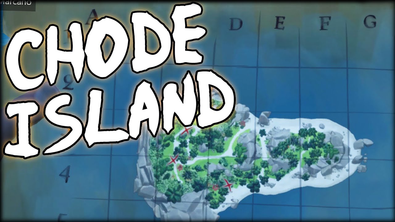 CHODE ISLAND [Sea of Thieves] - YouTube