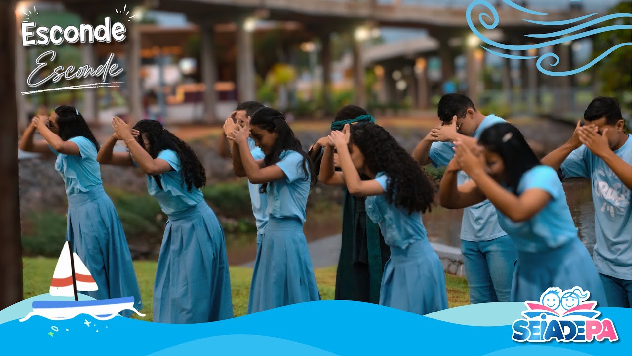 ESCONDE, ESCONDE (Part. Alice & Ayumi) | EBF