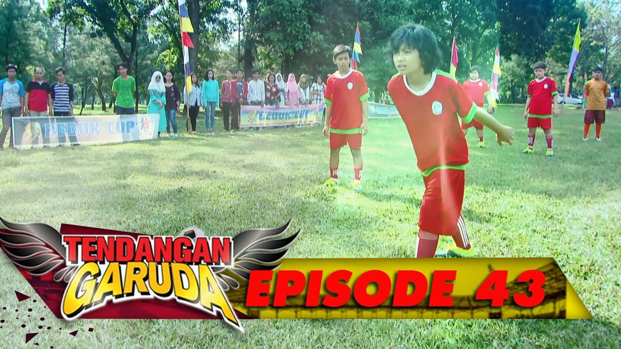 Gak Mau Kalah Dengan Iqbal, Cecep Punya Tendangan Spesial Juga Nih - Tendangan Garuda Eps 43