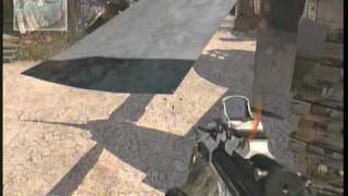mw2 trailer park 1ST glitch