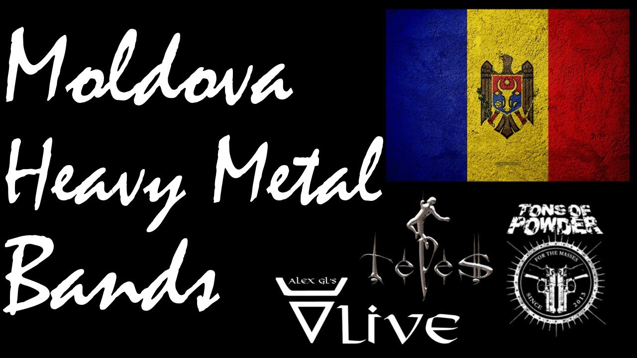 Moldova Heavy Metal Bands I Metal from Moldova Part 4