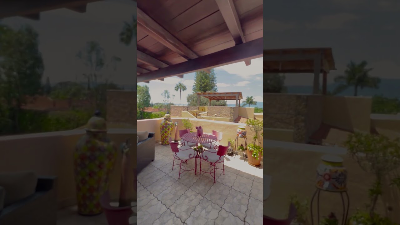 Tour this condo for sale with lake views on Lake Chapala, Mexico 🇲🇽