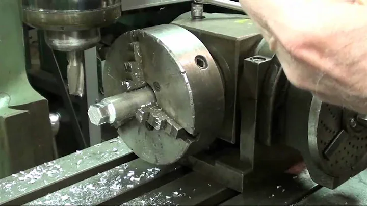 MACHINE SHOP TIPS #29 Hardinge Dividing Head Part 2 tubalcain