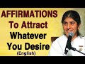 Affirmations to attract whatever you desire bk shivani at silicon valley english