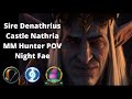 Sire Denathrius | Normal Castle Nathria | Night Fae MM Hunter POV | World of Warcraft 9.0.2