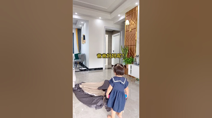 爸爸媽媽表演魔術，果然年紀小還是好糊弄啊#funny#萌娃#cute
