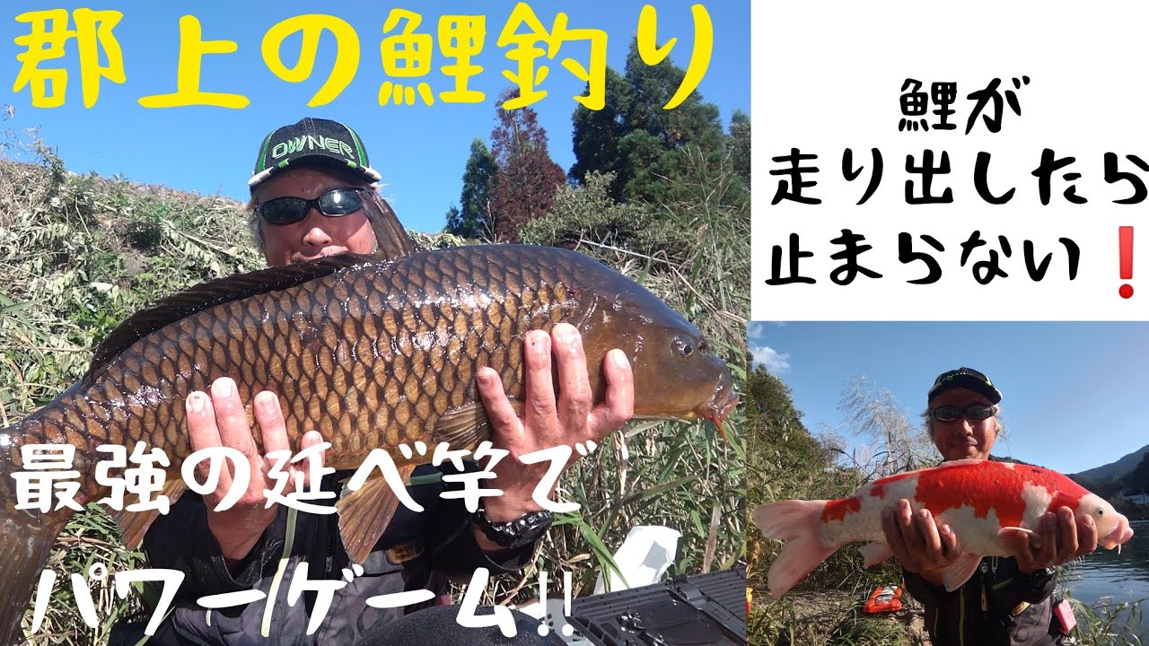 鯉釣り 是非大物に！ CARPFISHING 【公式通販】