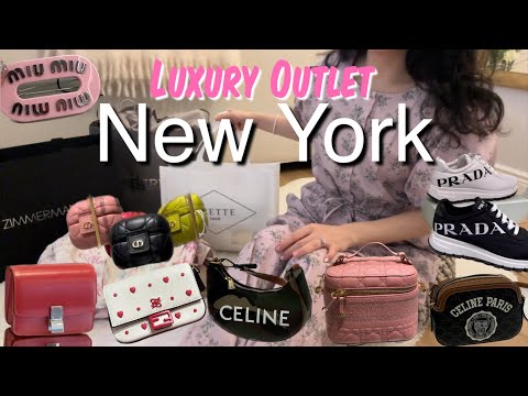 Woodbury Premium Outlet Shopping in NY, Unboxing, Haul, Big Sale Season NY Vlog