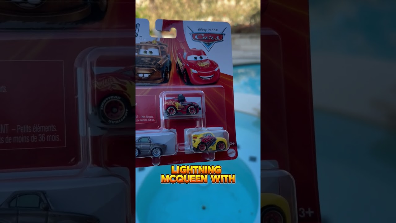 Easy Target Flip! Disney Cars 3-Pack = Profits!  
