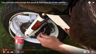 Comment purger ses freins moto? Tuto Moto #33 