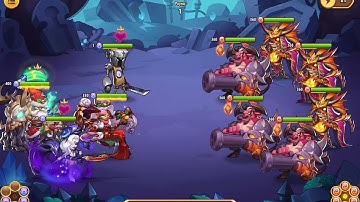 #idleheroes  КАМПАНИЯ ПУСТОТЫ 1-3-3 ПРОХОЖДЕНИЕ