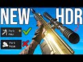 Why I CHANGED my HDR Sniper for Warzone