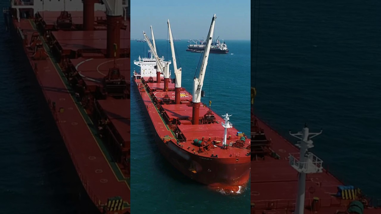 COMO UM NAVIO É ABASTECIDO?