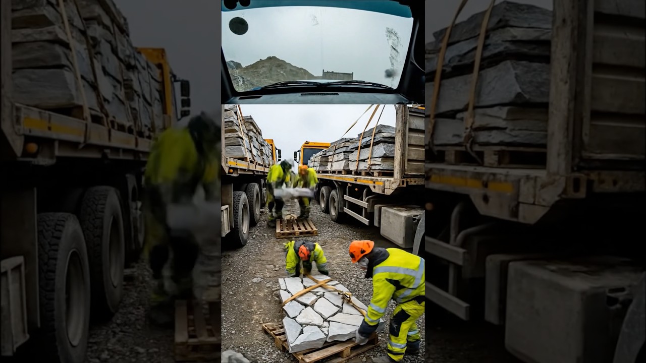 Satisfying Shipping Container Cabin Build (ASMR, No Talking)