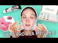 J’ESSAIE DES SOINS PROFESSIONNELS... À LA MAISON ! 😱