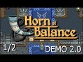 Horn of balance  demo 20 part 1  zelda link to the pastlike indie game