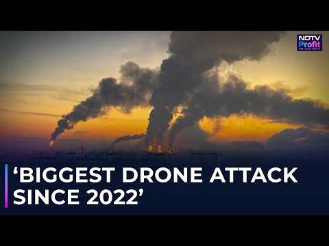 Two Dead After Ukraine Launches Biggest-ever Drone Attack On Moscow In 4 Years