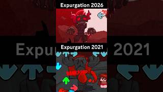 FNF Tricky Expurgation: 2026 vs 2021  #fnf #fnfmod