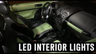 How To Install Interior LED Lights in a Volkswagen Beetle