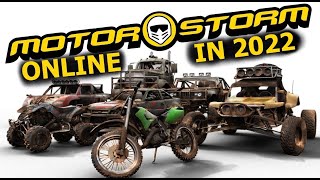 How To Play Motorstorm Online in 2022!!
