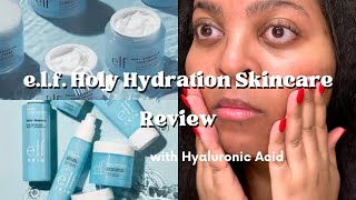 e.l.f. Skincare ELF Holy Hydration Kit Review