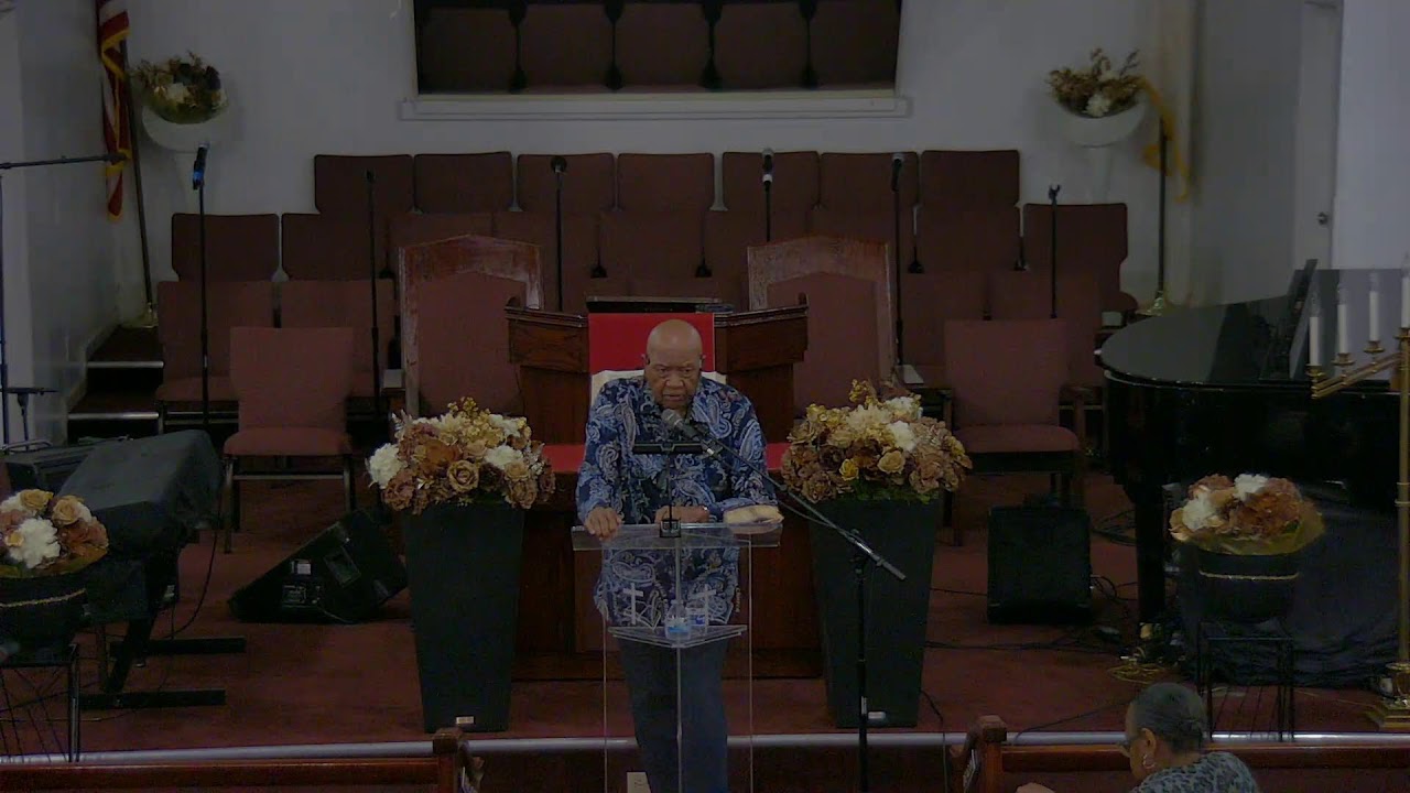 Wednesday Night Bible Study 5/13/26