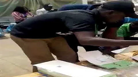 INEC  Distributes Sensitive Election Materials In Oyo State