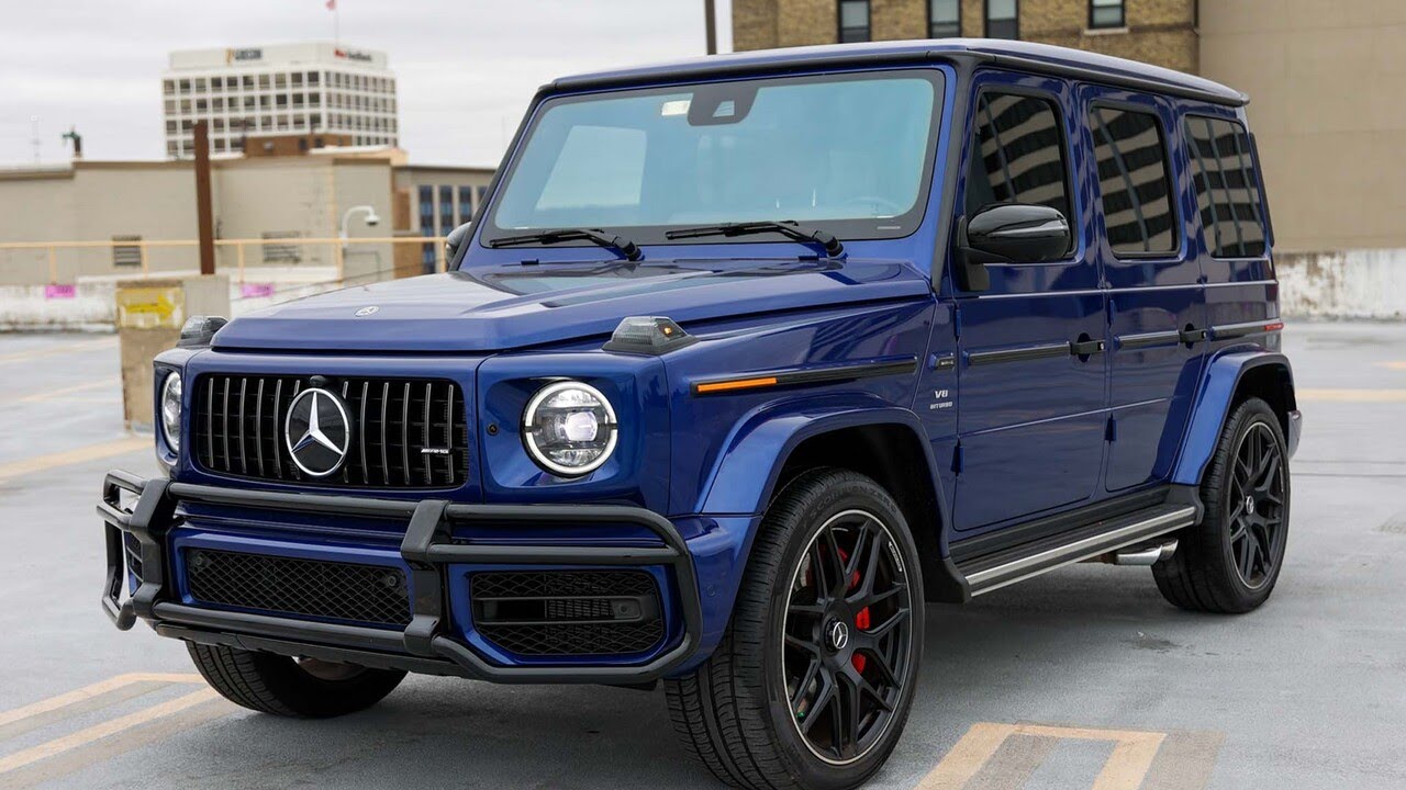 2021 Mercedes-Benz G63 AMG for Sale | Exotic Car Trader (Lot