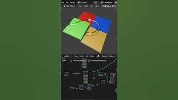 Balender Geometry Nodes Animation  #geometrynodes #blender #animation  #3danimation