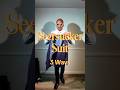 Seersucker Suit: 3 Ways #youtubeshorts #menswear