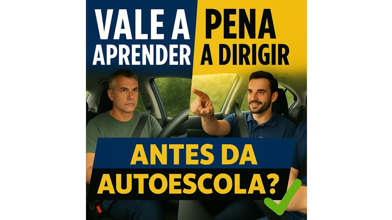 VALE A PENA APRENDER A DIRIGIR FORA DA AUTOESCOLA? - YouTube