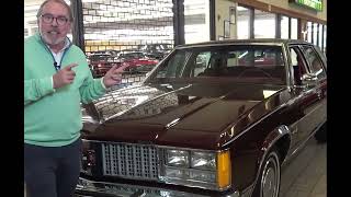 1979 Oldsmobile 98 Regency  Only 3k Miles! Consignments at Classic Auto Mall, Morgantown PA