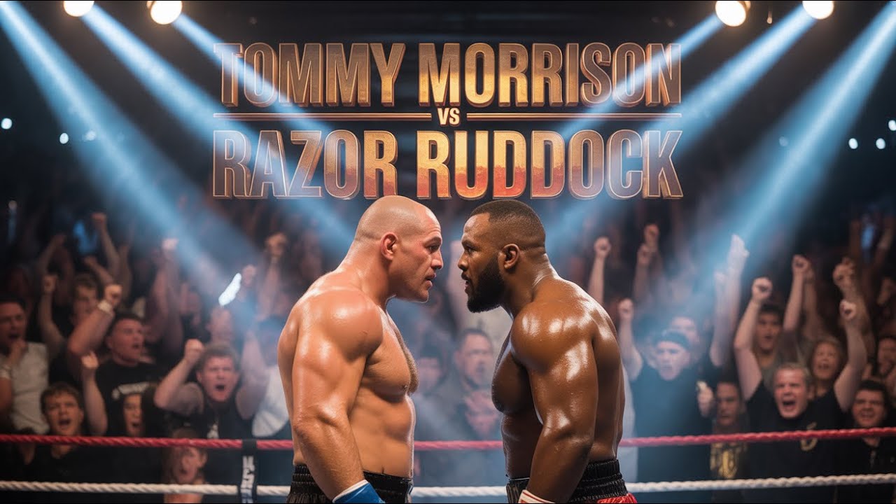 Morrison V Ruddock Epic Knockout Battle: Tommy Morrison vs Razor Ruddock | Heavyweight ...