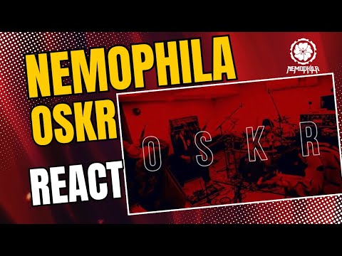 Brazilian reacts to NEMOPHILA / OSKR