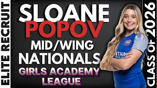 SLOANE POPOV | GAME HIGHLIGHTS vs. Lexington | NATIONALS GA 08 BLUE | WING/MID | CLASS OF 2026